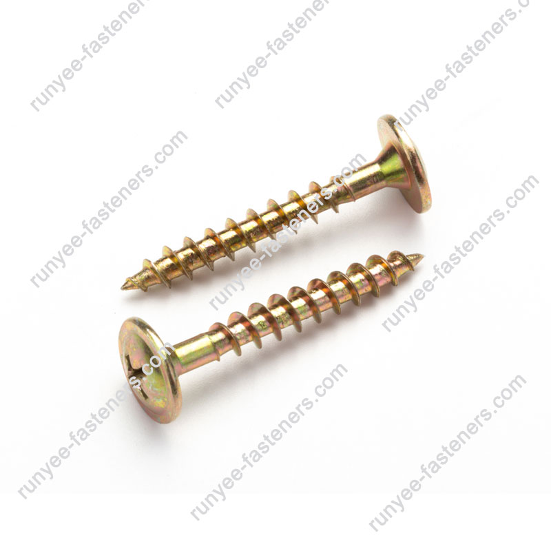 Wafer Head Chipboard Screws: The Perfect Fastener til træbearbejdning og møbelmontering