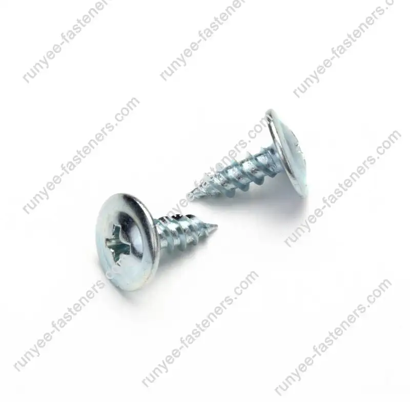 Zinkbelagt Phillips Modificeret Truss Head Self Tapper